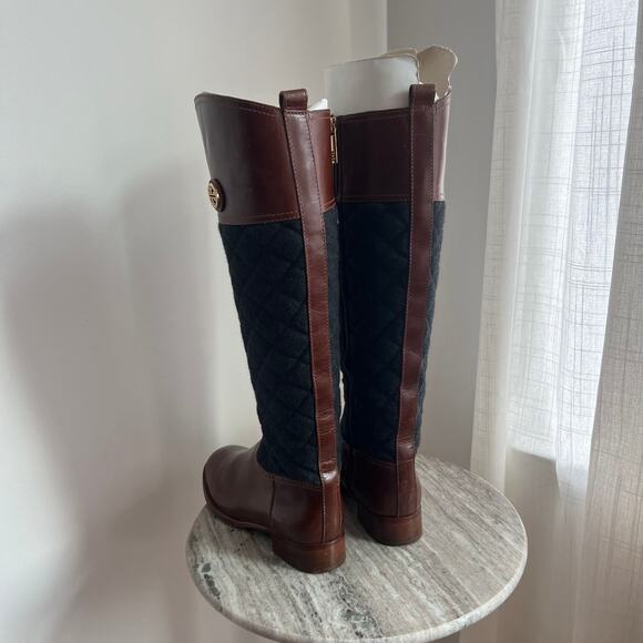Tory Burch Rosalie‎ Riding Boots size 6.5 - Picture 4 of 8